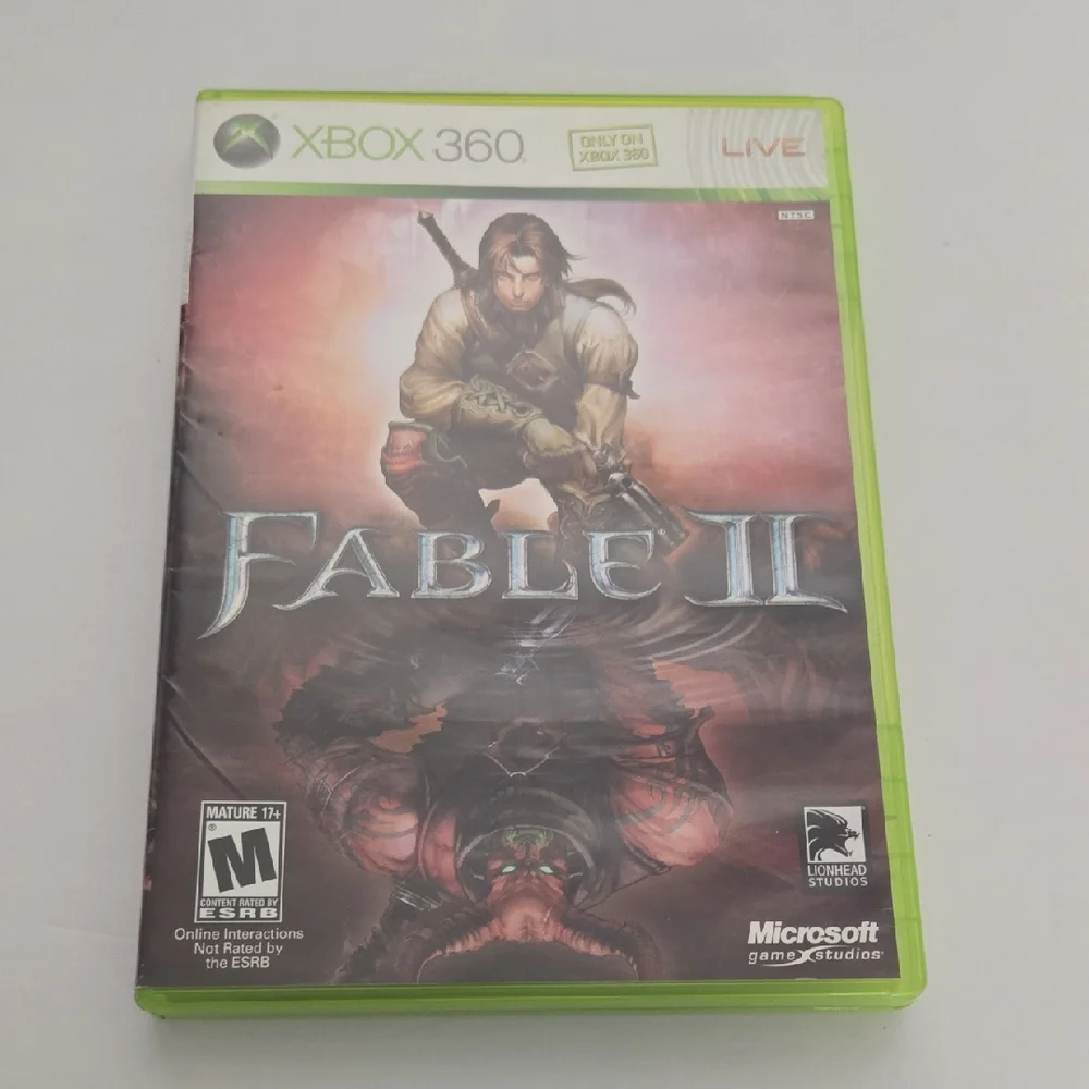 Microsoft Fable II for Xbox 360 - Green Case